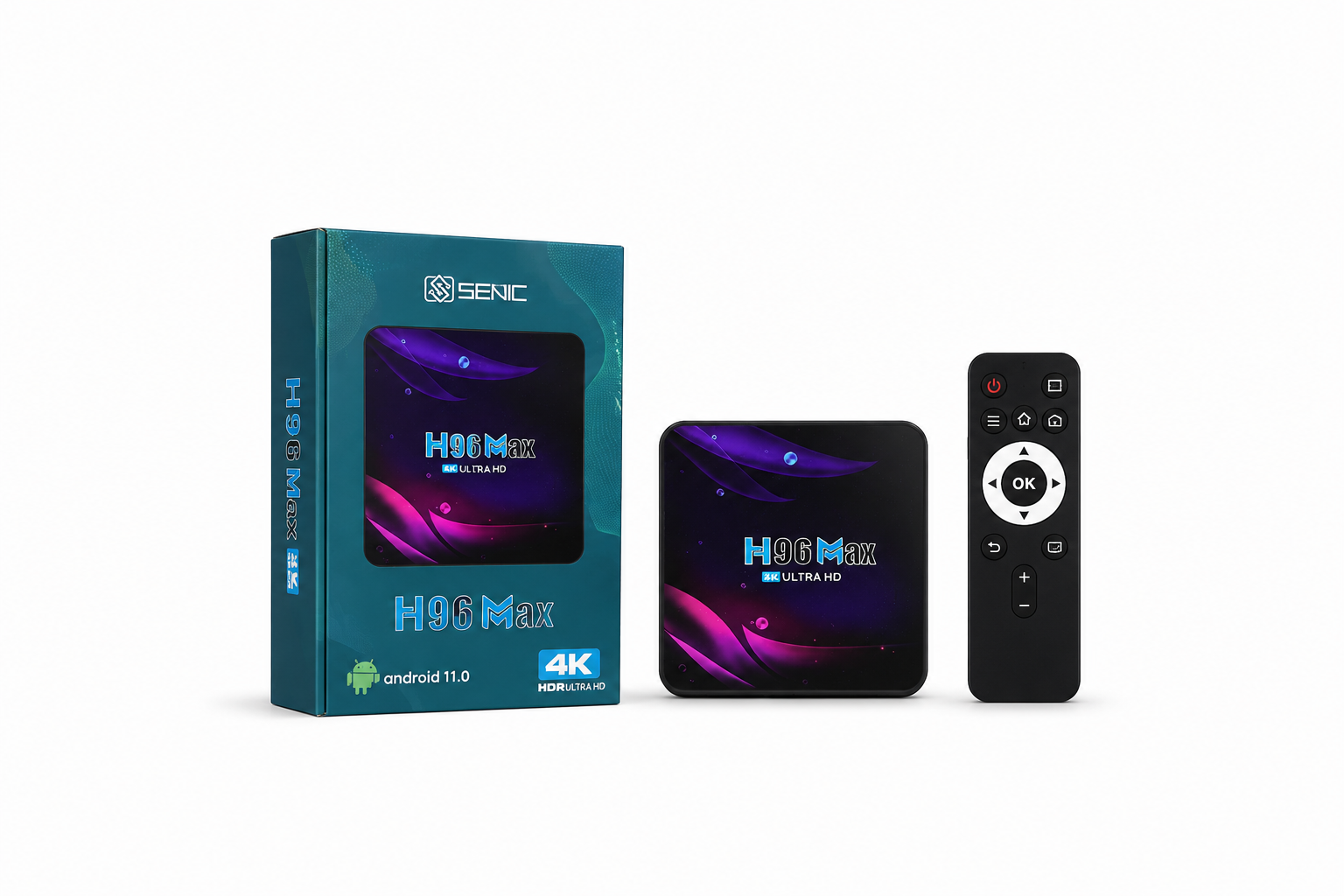 Senic H96 Max Android Box